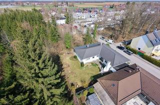 Haus kaufen in Lärchenstraße 13, 85640 Putzbrunn, Bungalow mit traumhaftem Garten in Waldrandlage – Putzbrunn/Waldkolonie