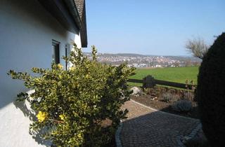 Einfamilienhaus kaufen in 72768 Reutlingen, *Idylisch gelegenes Einfamilienhaus mit ELW + Doppelgarage in unverbauter top Randlage mit Aussicht*