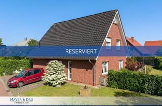 Einfamilienhaus kaufen in 26180 Rastede, Charmantes Einfamilienhaus in attraktiver Wohnlage von Rastede! Obj. 9769