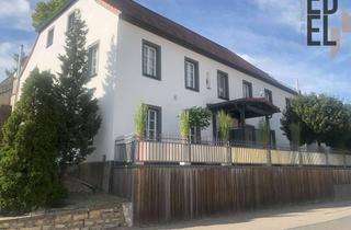 Haus kaufen in 92277 Hohenburg, Historisches Denkmalanwesen von 1842 mit 3 Einheiten, Dachgarten, Gewölbekeller & Ausbaureserve