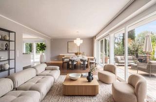 Einfamilienhaus kaufen in 82031 Grünwald, Einziehen & Wohlfühlen: Sofort verfügbares Einfamilienhaus mit Traumgarten auf ca. 1.300 m² Grund