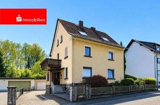 Einfamilienhaus kaufen in 65620 Waldbrunn, Einfamilienhaus mit Nebengebäude und Garage auf großem Grundstück in Waldbrunn-Hausen