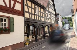 Haus kaufen in Burgstrasse 39, 65817 Eppstein, 6,3 % Rendite & historischer Charme: Attraktives Fachwerkhaus