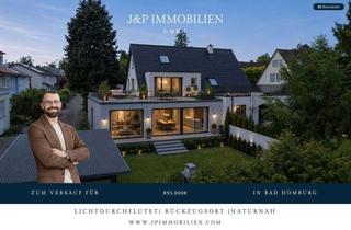 Doppelhaushälfte kaufen in 61352 Bad Homburg, Großes Grundstück in Top Feldrandlage | Doppelhaushälfte mit Ausbau- & Anbaupotenzial