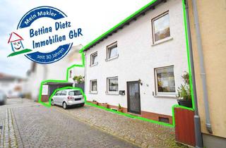 Einfamilienhaus kaufen in 64823 Groß-Umstadt, DIETZ: Gepflegtes Einfamilienhaus mit Nebengebäude, Keller und Stellplatzfläche in Groß-Umstadt!