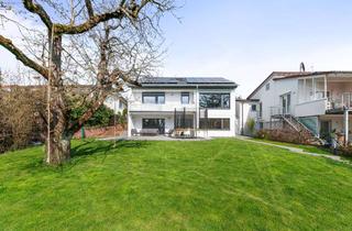 Einfamilienhaus kaufen in 71334 Waiblingen, Provisionsfrei für den Käufer: Modernes Wohnen mit Fernblick und nachhaltiger Energietechnik