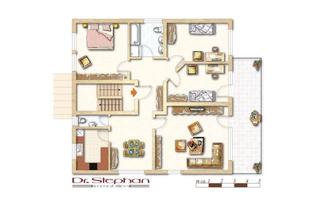 Wohnung kaufen in 64653 Lorsch, Eine Rarität: 5-Zimmer-Wohnung mit Balkon in naturnaher Lage