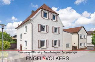 Haus kaufen in 67127 Rödersheim-Gronau, Charmantes EFH mit großem Garten, Doppelgarage und viel Potenzial!