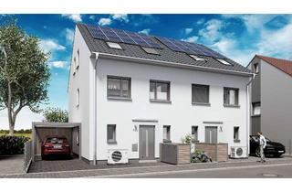 Doppelhaushälfte kaufen in Schäftgraben 12, 69514 Laudenbach, Moderne Doppelhaushälfte (Neubau) Baubeginn in Kürze