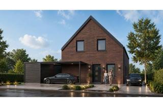 Einfamilienhaus kaufen in 46354 Südlohn, Modernes Neubau-Einfamilienhaus mit Kaufgrundstück in attraktiver Lage von Südlohn!