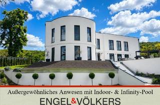 Haus kaufen in 55234 Wendelsheim, Außergewöhnliches Anwesen mit Indoor- & Infinity-Pool und unvergleichlicher Aussicht