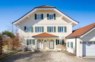 Villa kaufen in 82131 Gauting, Elegante Villa im Landhausstil mit separatem Einlieger- oder Bürobereich