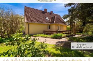 Einfamilienhaus kaufen in 23942 Dassow, Rückzugsort im Grünen - Einfamilienhaus in quasi Alleinlage in Dassow