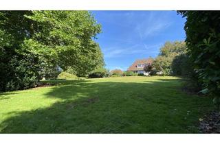 Haus kaufen in Lübecker Landstraße 14, 23617 Stockelsdorf, 5.800qm Baugrundstück zwischen Lübeck und Ostseeküste, pos.Vorbescheid 5DHs, Landhaus m. Park+Teich