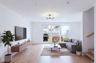 Haus kaufen in 76707 Hambrücken, Modernes Reihenmittelhaus mit Dachterrasse und Garten in Hambrücken