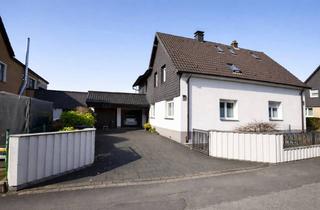 Doppelhaushälfte kaufen in 58097 Altenhagen, Doppelhaushälfte am Loxbaum in ruhiger Sackgassenlage mit Doppelgarage, Wintergarten und Dachte