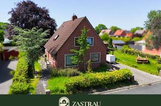 Einfamilienhaus kaufen in 26736 Krummhörn, Freistehendes Einfamilienhaus in Ostfriesland: Begonnenes Sanierungsprojekt mit viel Potenzial