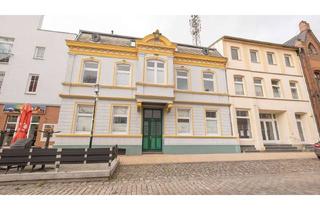 Haus kaufen in 23936 Grevesmühlen, Mitten im Leben: voll vermietetes Wohn- und Geschäftshaus im Zentrum von Grevesmühlen