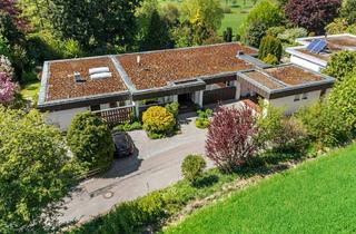 Villa kaufen in 88348 Bad Saulgau, Bad Saulgau - Unternehmervilla im Bungalowstil auf parkähnlichem Grundstück