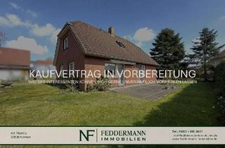 Einfamilienhaus kaufen in 26556 Westerholt, Einfamilienhaus mit Garage in Westerholt!