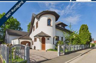Haus kaufen in 90530 Wendelstein, Architektonisches Unikat in begehrter Wohnlage – stilvoll leben, jeden Tag genießen