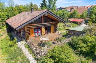 Haus kaufen in 88410 Bad Wurzach, Naturverbunden wohnen - modernes Blockhaus