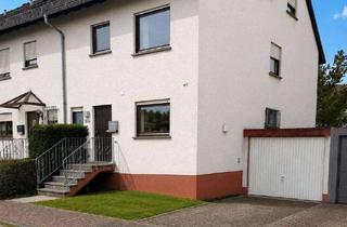 Haus kaufen in 63486 Bruchköbel, Zentral gelegenes Reihenendhaus mit Garten, Terrasse und Ausbaupotenzial