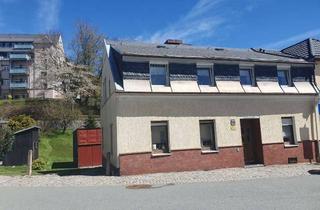 Doppelhaushälfte kaufen in 09468 Geyer, Familienfreundliche Doppelhaushälfte mit traumhaftem Naturgrundstück in Geyer