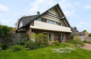 Einfamilienhaus kaufen in 26605 Aurich, Großzügiges Einfamilienhaus mit Loggia, Fußbodenheizung und viel Potenzial in Aurich/Egels
