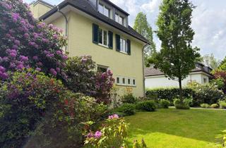 Villa kaufen in 45894 Buer, Exklusive Stadtvilla mit parkähnlichem Grundstück in Gelsenkirchen-Buer