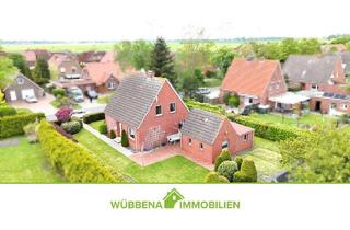 Einfamilienhaus kaufen in 26759 Hinte, Hinte! Einfamilienhaus mit Garage und Garten in familienfreundlicher Wohnlage und Nähe zur Krummhörn