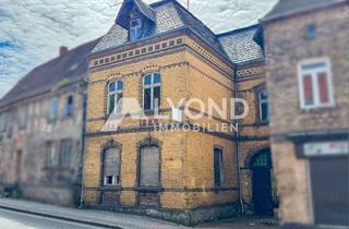 Haus kaufen in 06343 Mansfeld, Denkmalobjekt mit erheblichem Entwicklungspotenzial in Mansfeld!
