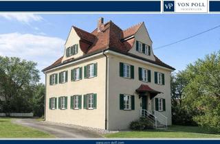 Haus kaufen in 86720 Nördlingen, Hier werden Wohnträume wahr – Exklusives generalsaniertes Herrenhaus auf herrschaftlichem Anwesen