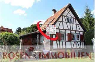 Haus kaufen in 69483 Wald-Michelbach, RESERVIERT: Hänsel und Gretel