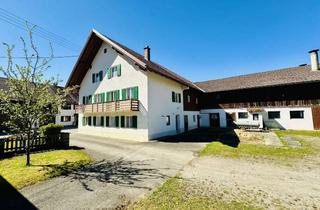Haus kaufen in 86946 Vilgertshofen, - TRAUM VOM EIGENEN HOF - Hofstelle mit Maschinenhalle in Pflugdorf/Vilgertshofen