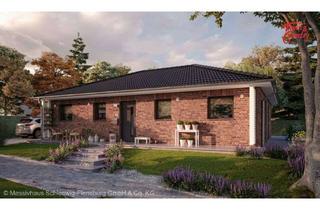 Haus kaufen in 24594 Heinkenborstel, Barrierearmes Wohnen im Grünen – Attraktiver Bungalow nahe Hohenwestedt
