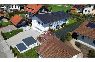 Einfamilienhaus kaufen in 94255 Böbrach, Ihr Traum vom modernen, energieeffizienten Zuhause – Neuwertiges Einfamilienhaus in Böbrach