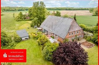 Bauernhaus kaufen in 23556 St. Lorenz Nord, Großzügiges Bauernhaus bei Badendorf mit vielseitigen Nutzungsmöglichkeiten
