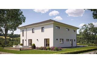 Haus kaufen in 35418 Buseck, Exklusiver Wohnkomfort: Modernes Zweifamilienhaus