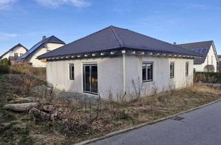 Haus kaufen in 09427 Ehrenfriedersdorf, Neubau-Bungalow mit großem Potenzial in Ehrenfriedersdorf!