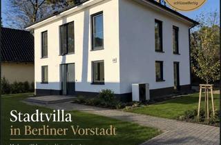 Villa kaufen in 15827 Blankenfelde-Mahlow, Hochwertige Stadtvilla im Erstbezug – exklusiv wohnen vor den Toren Berlins.