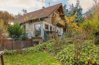 Einfamilienhaus kaufen in 69253 Heiligkreuzsteinach, Charmantes Einfamilienhaus mit Einliegerwohnung- naturnahes Wohnen in ruhiger Hanglage