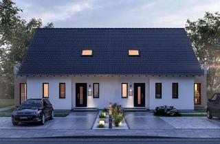 Doppelhaushälfte kaufen in 35466 Rabenau, Neubau-Traum: Energieeffiziente Doppelhaushälfte