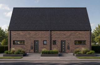 Doppelhaushälfte kaufen in 46354 Südlohn, Moderne Neubau-Doppelhaushälfe mit Kaufgrundstück in attraktiver Lage von Südlohn!