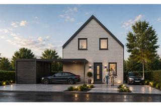 Einfamilienhaus kaufen in 46354 Südlohn, Modernes Neubau-Einfamilienhaus mit Kaufgrundstück in attraktiver Lage von Südlohn!