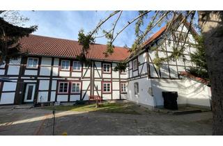 Mehrfamilienhaus kaufen in 38154 Königslutter, Charmantes Mehrfamilienhaus im Fachwerkstil in ruhiger Lage