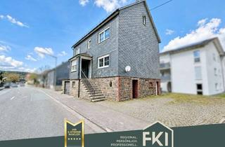 Haus kaufen in 57567 Daaden, **Attraktive Kapitalanlage: Zweiparteienhaus in zentraler Lage von Daaden**