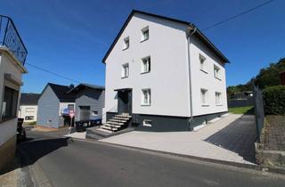 Haus kaufen in 65599 Dornburg, Attraktive Kapitalanlage: Saniertes 3-Familienhaus vermietet an den Landkreis Limburg-Weilburg!