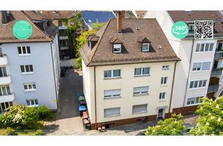 Haus kaufen in 76185 Mühlburg, Substanz. Ertrag. Perspektive. – Vollvermietetes MFH mit vier Einheiten in Karlsruhe am Lindenplatz