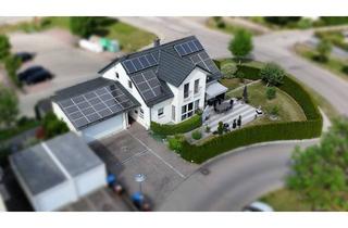 Einfamilienhaus kaufen in Ammonitenweg, 89564 Nattheim, Neuwertiges Einfamilienhaus mit Einliegerwohnung und Doppelgargage